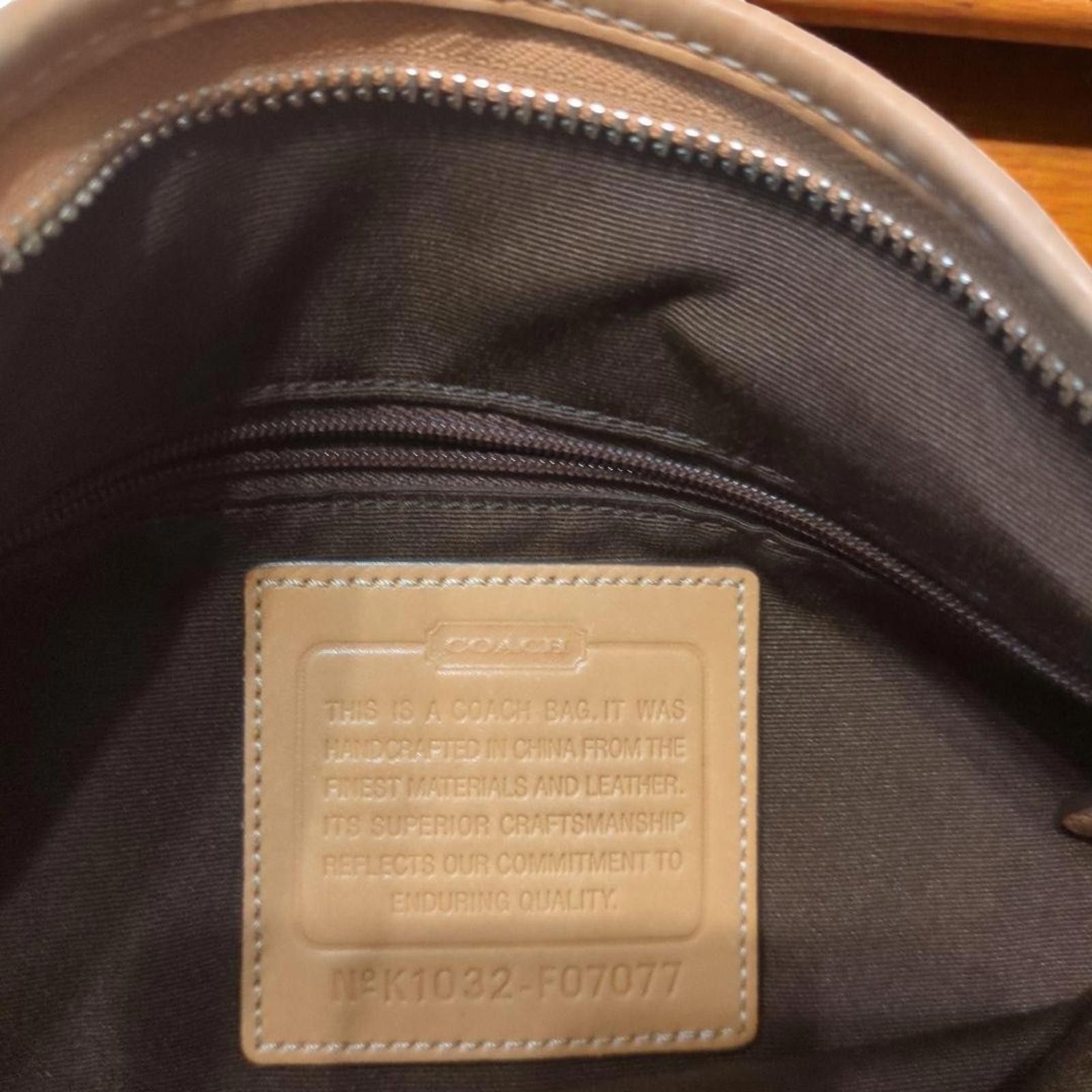 Coach - Signature Canvas and Leather Shoulder Bag
