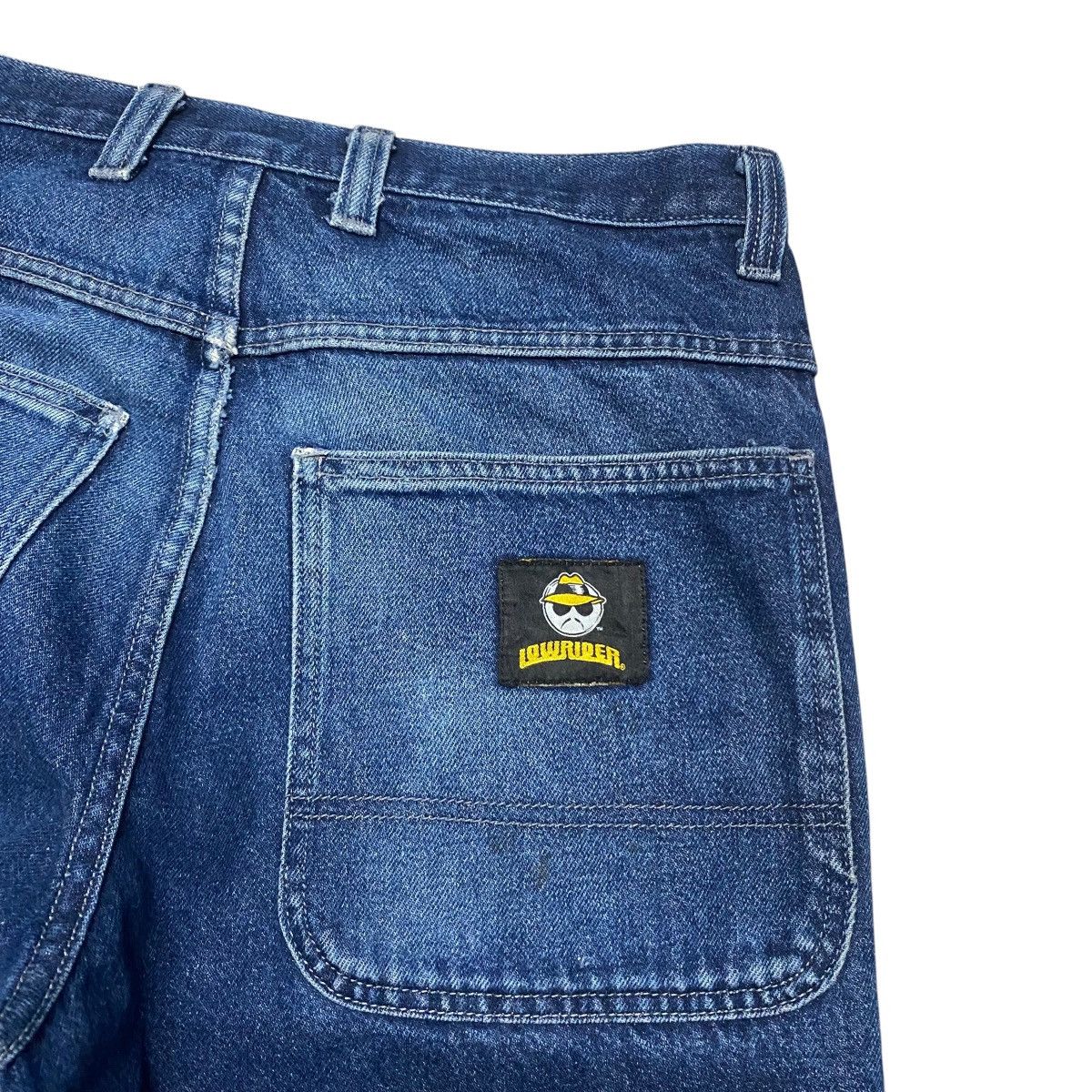 JNCO × Vintage Vintage LOW RIDER Denim Carpenter Pants Size US 34 / EU 50 - 11 Thumbnail