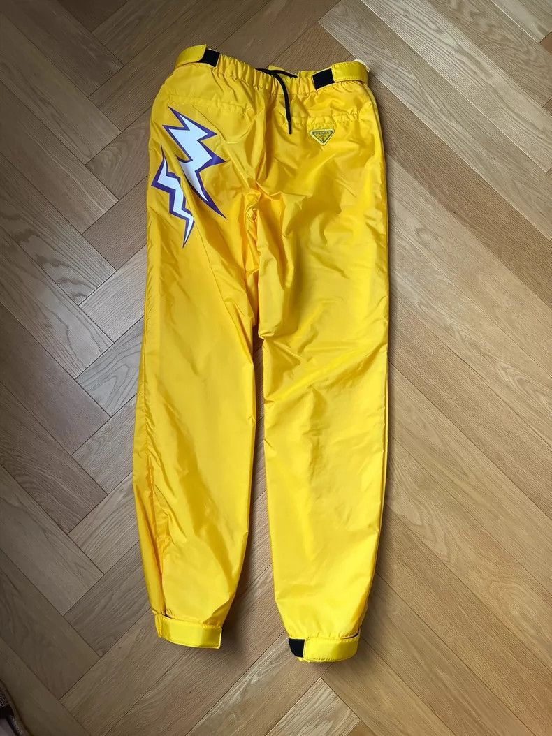 Prada Prada Size XS Casual pants, sweatpants, sports pants 2502- Size US 30 / EU 46 - 3 Thumbnail