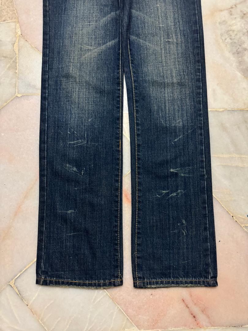 Japanese Brand 💥DSQUARED INSPIRED RUSTY MUDWASH DARK DENIM JEANS Size US 29 - 11 Thumbnail