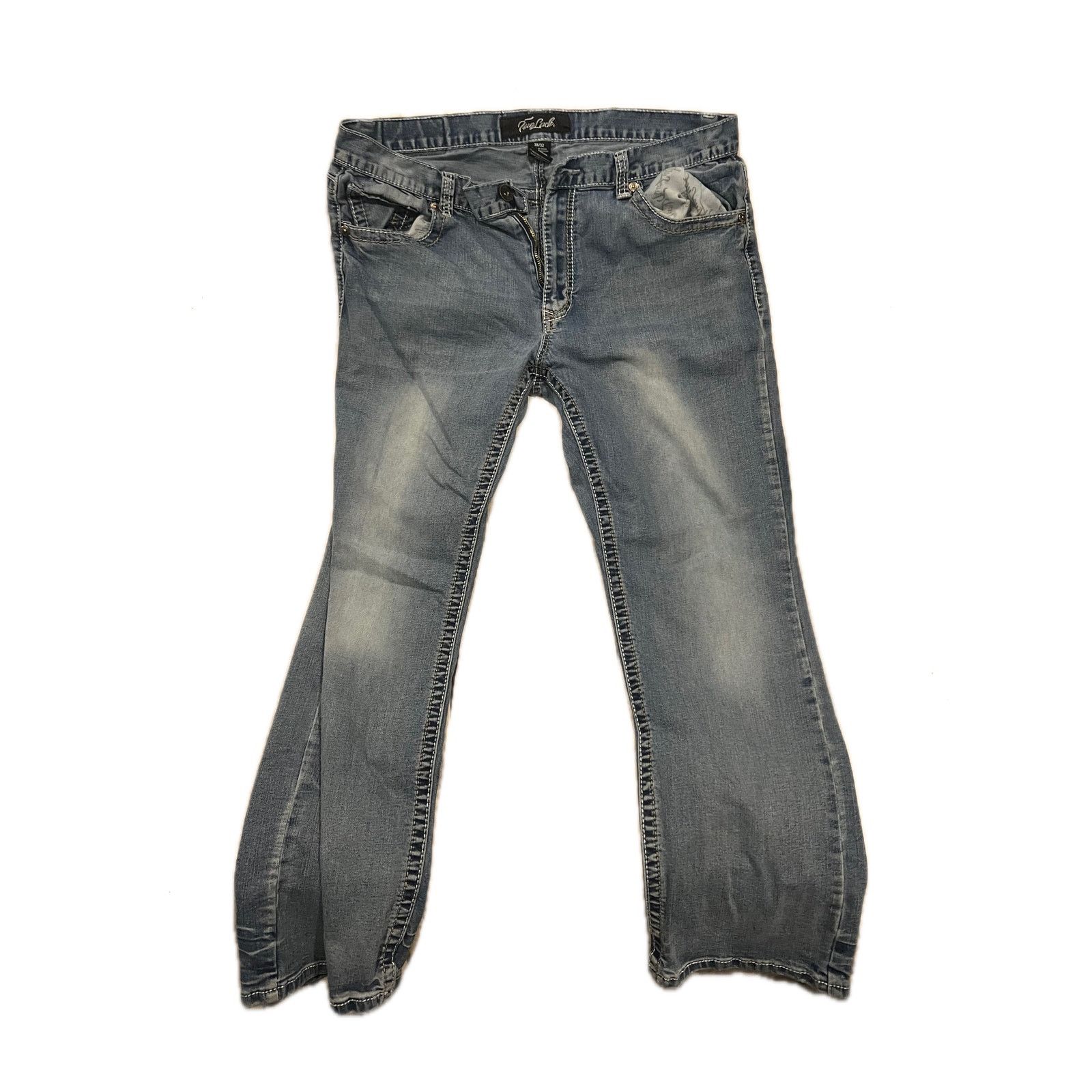 Diba True True Luck Straight Leg Jeans Mens 38x32 Size US 38 / EU 54 - 1 Thumbnail