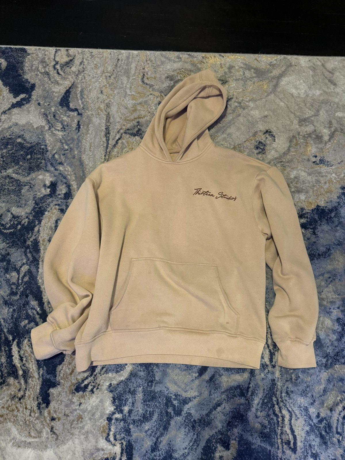 Thirteen Studios Thirteen Studios ‘Sand’ Hoodie Size US XXL / EU 58 / 5 - 1 Thumbnail