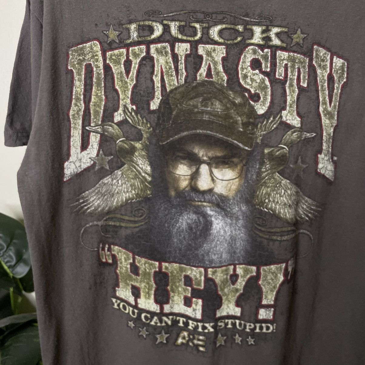 Vintage Vintage Y2K Duck Dynasty Promo T Shirt Size US L / EU 52-54 / 3 - 2 Thumbnail