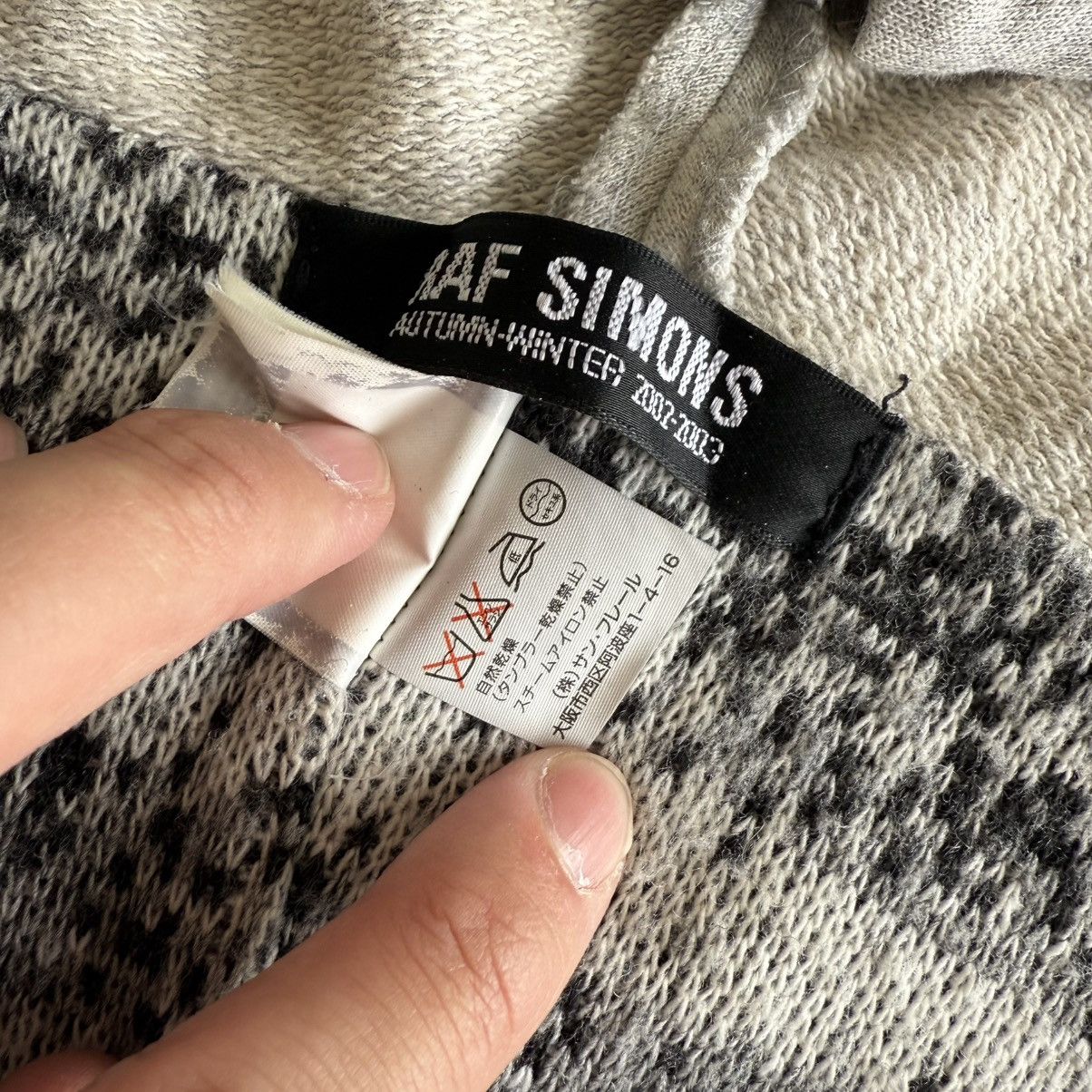 小物 Raf Simons 02AW Digicamo Hood Scarf Now available in-store