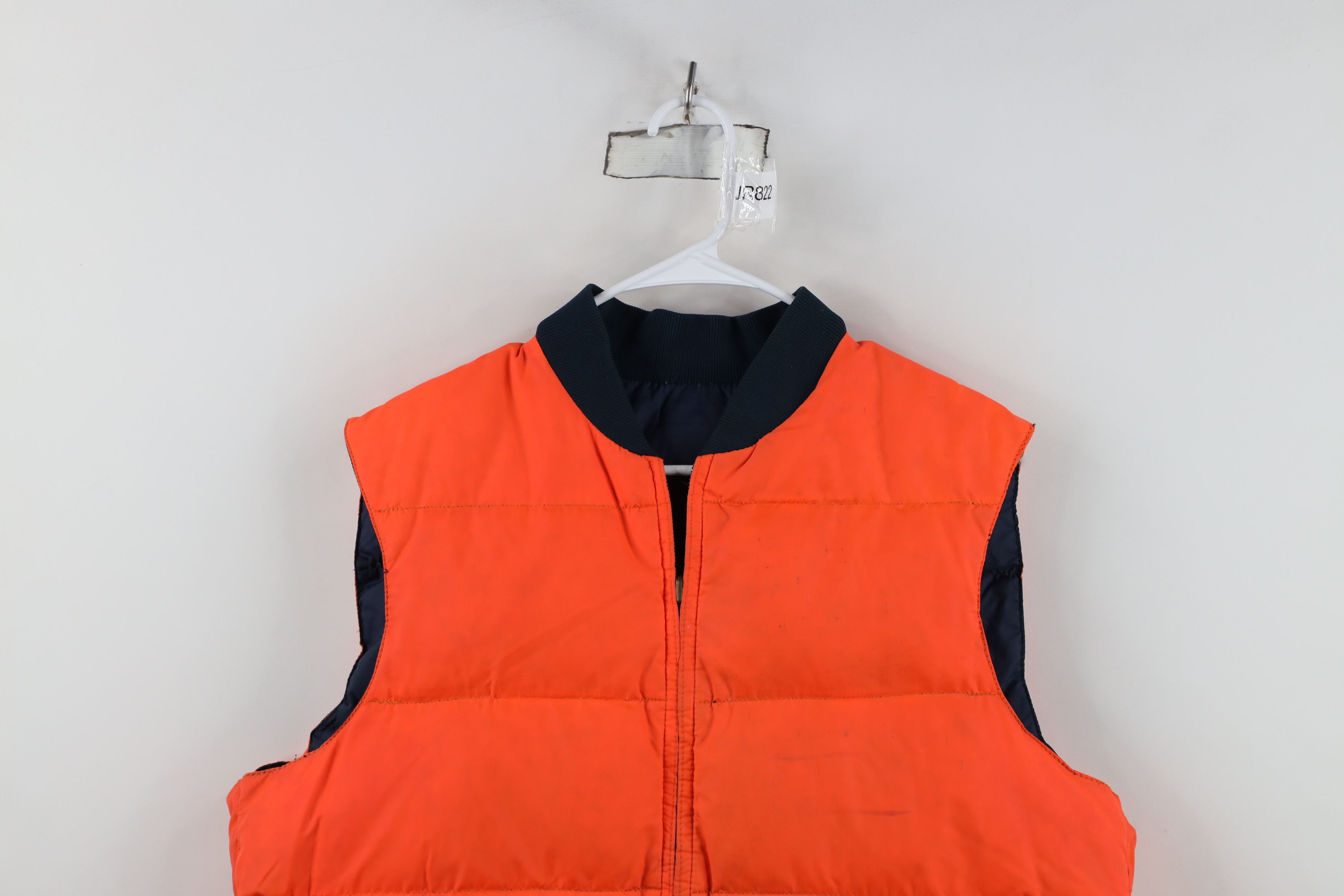 Vintage Vintage 70s Streetwear Reversible Puffer Vest Jacket Size US XL / EU 56 / 4 - 13 Thumbnail