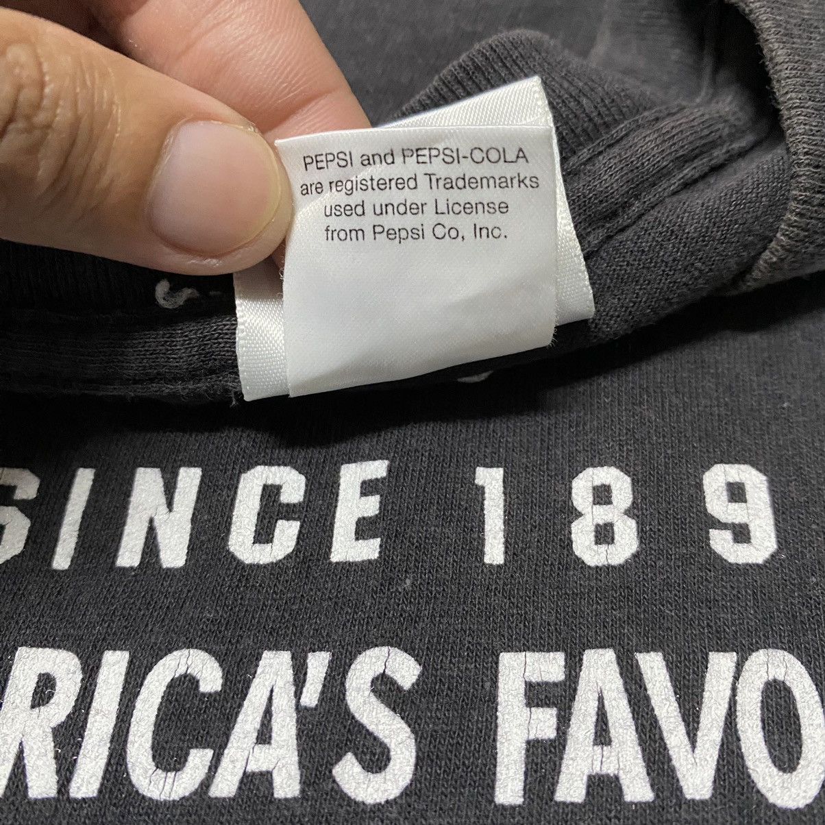 Pepsi × Vintage VINTAGE 90’s PEPSI AMERICA’S FAVORITE DRINK T SHIRT Size US XL / EU 56 / 4 - 6 Thumbnail