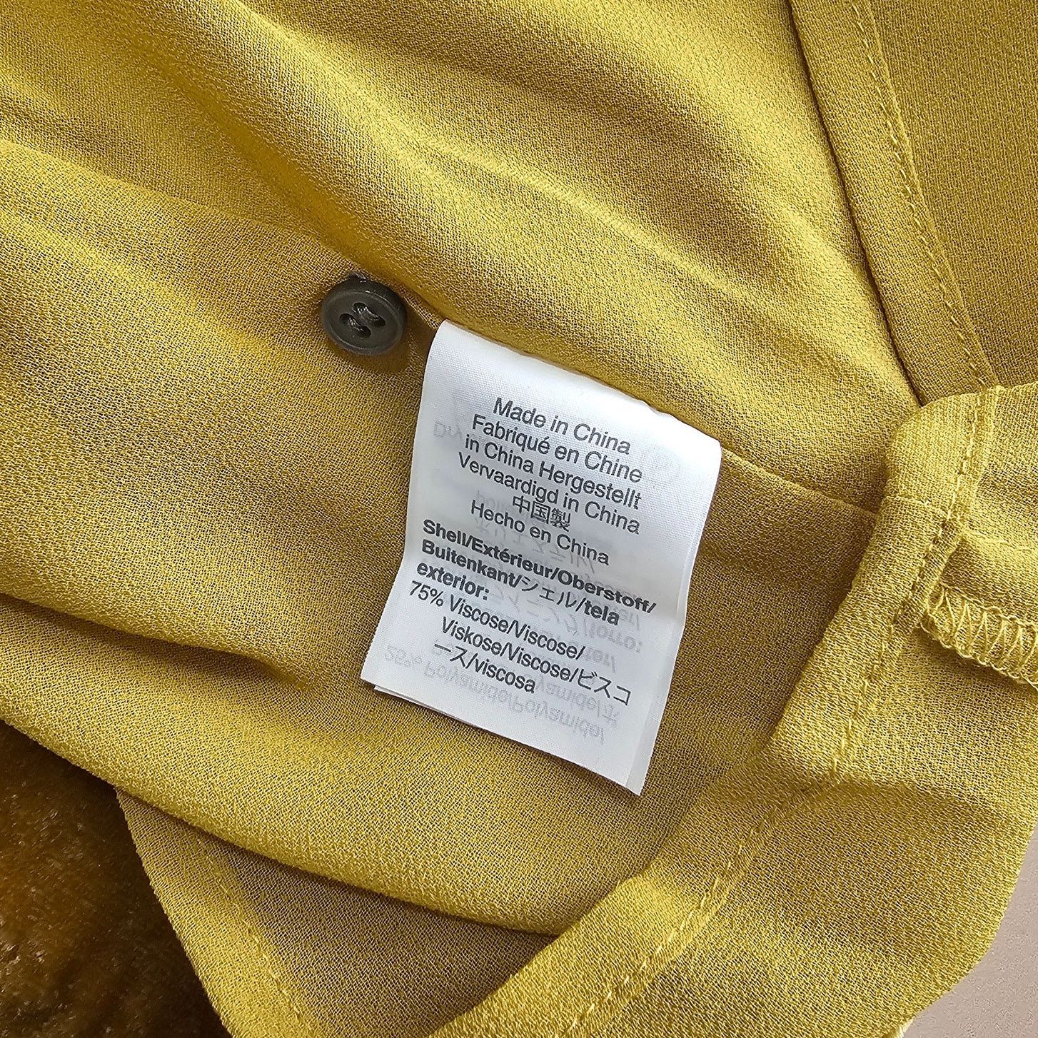 J.Crew J. Crew Antique Gold Velvet Cami Camisole Tank Top 2 Tall Size XS / US 0-2 / IT 36-38 - 9 Thumbnail