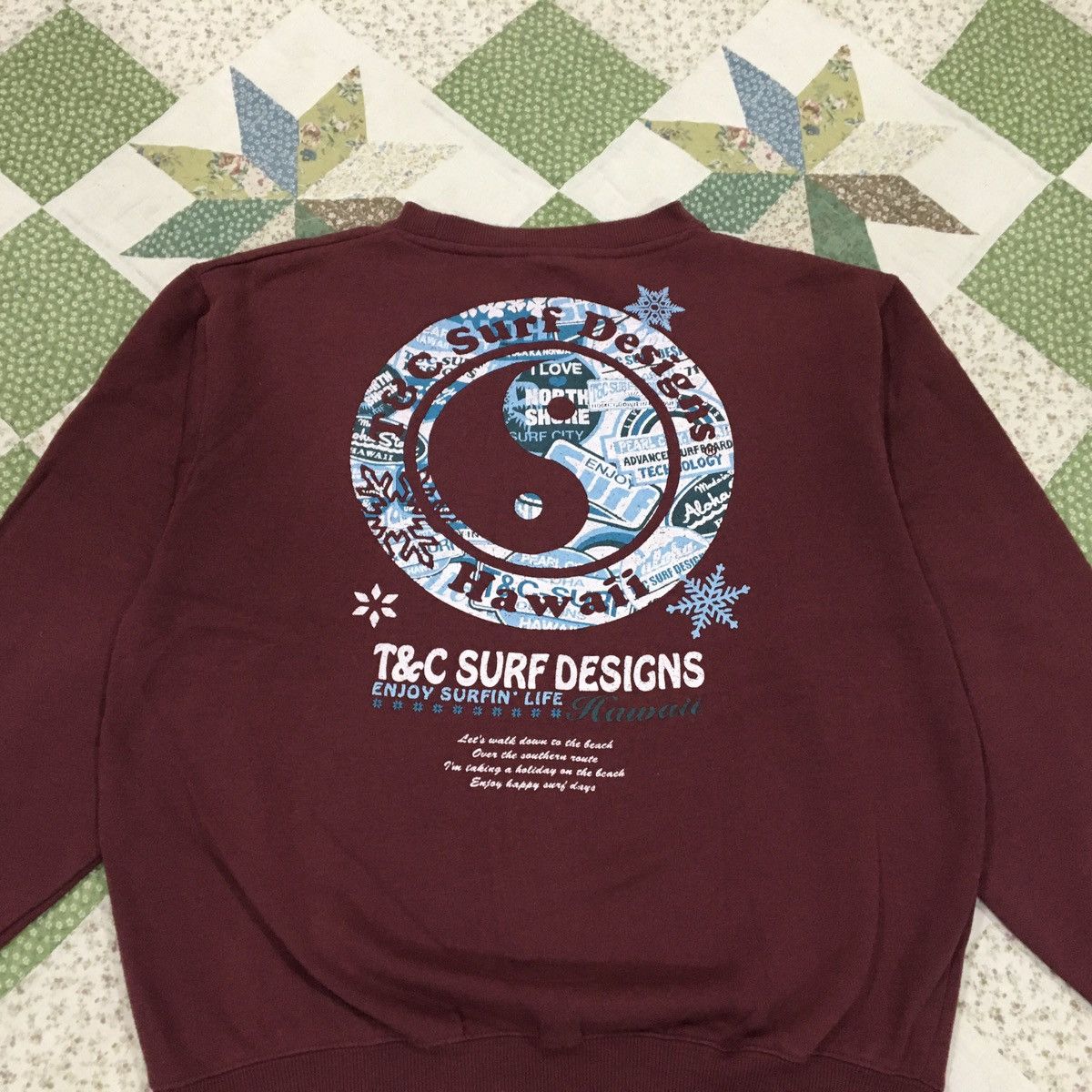 Other T&C Surf Crewneck Sweatshirts Size M / US 6-8 / IT 42-44 - 3 Thumbnail
