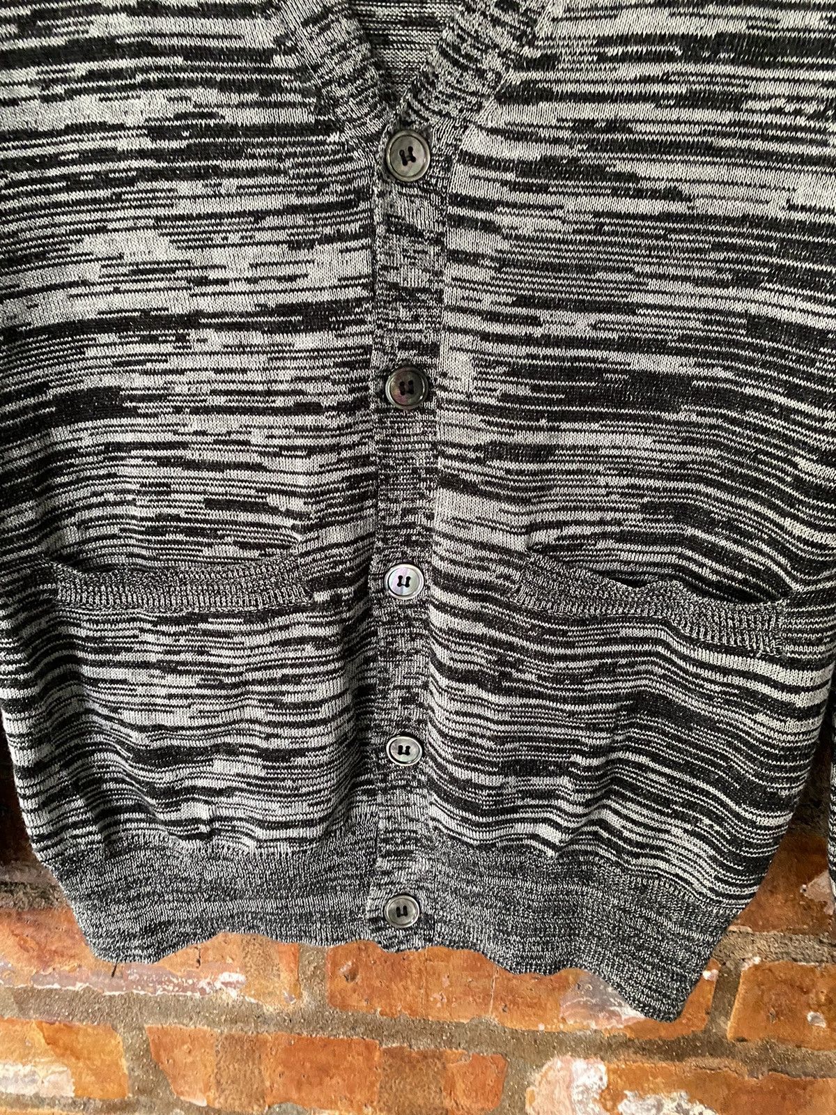 GOSTAR DE FUGA 2000s FUGA Marble Jacquard cardigan Size US S / EU 44-46 / 1 - 7 Thumbnail