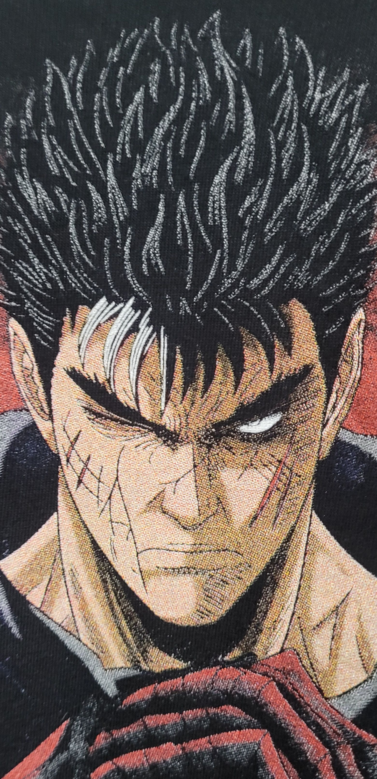 Anime The potrait of Guts & The Dragonslayer Size US XL / EU 56 / 4 - 7 Thumbnail