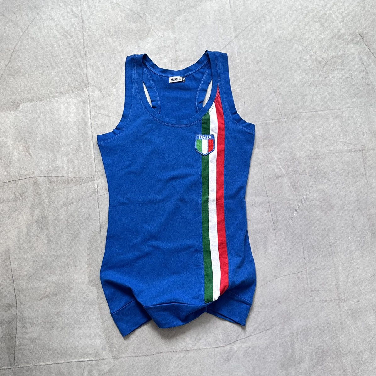 Jil Sander × Puma Y2K Italy Italia Hysteric Glamour Vibe Tank Top Brazil Spain Size S / US 4 / IT 40 - 1 Thumbnail