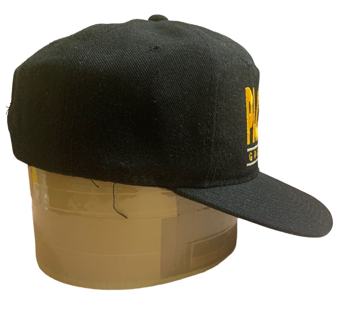 Vintage Green Bay Packers Youngan Snapback Hat Vintage Wool Big L Size ONE SIZE - 3 Thumbnail