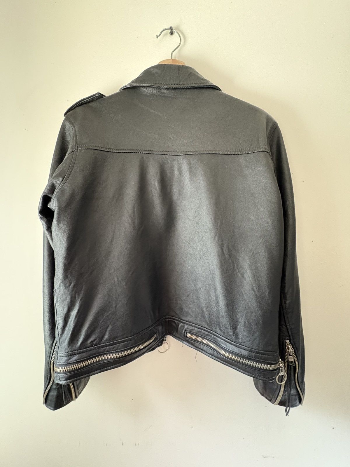 ALEXANDER DIGENOVA Alexander Digenova Leather Perfecto Biker Jacket Size US L / EU 52-54 / 3 - 2 Thumbnail