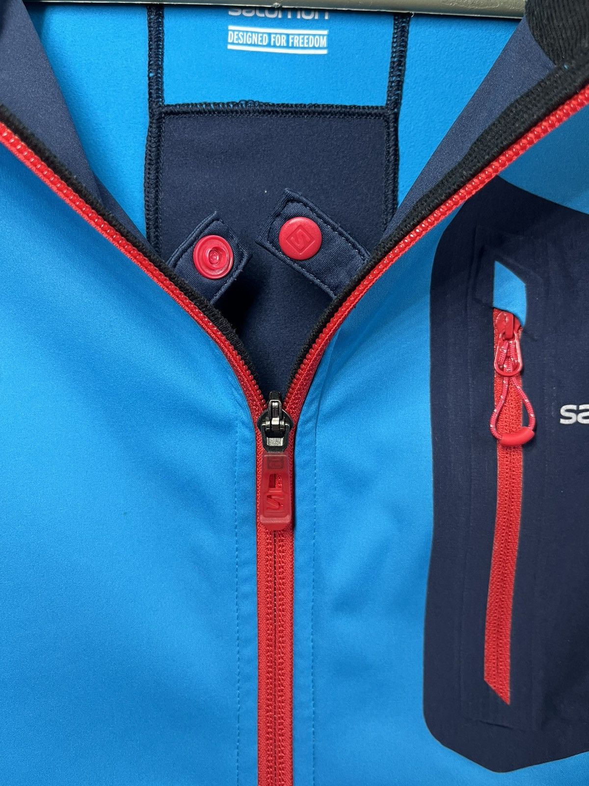 Salomon Salomon RS Men's Softshell Jacket Size US XL / EU 56 / 4 - 5 Thumbnail