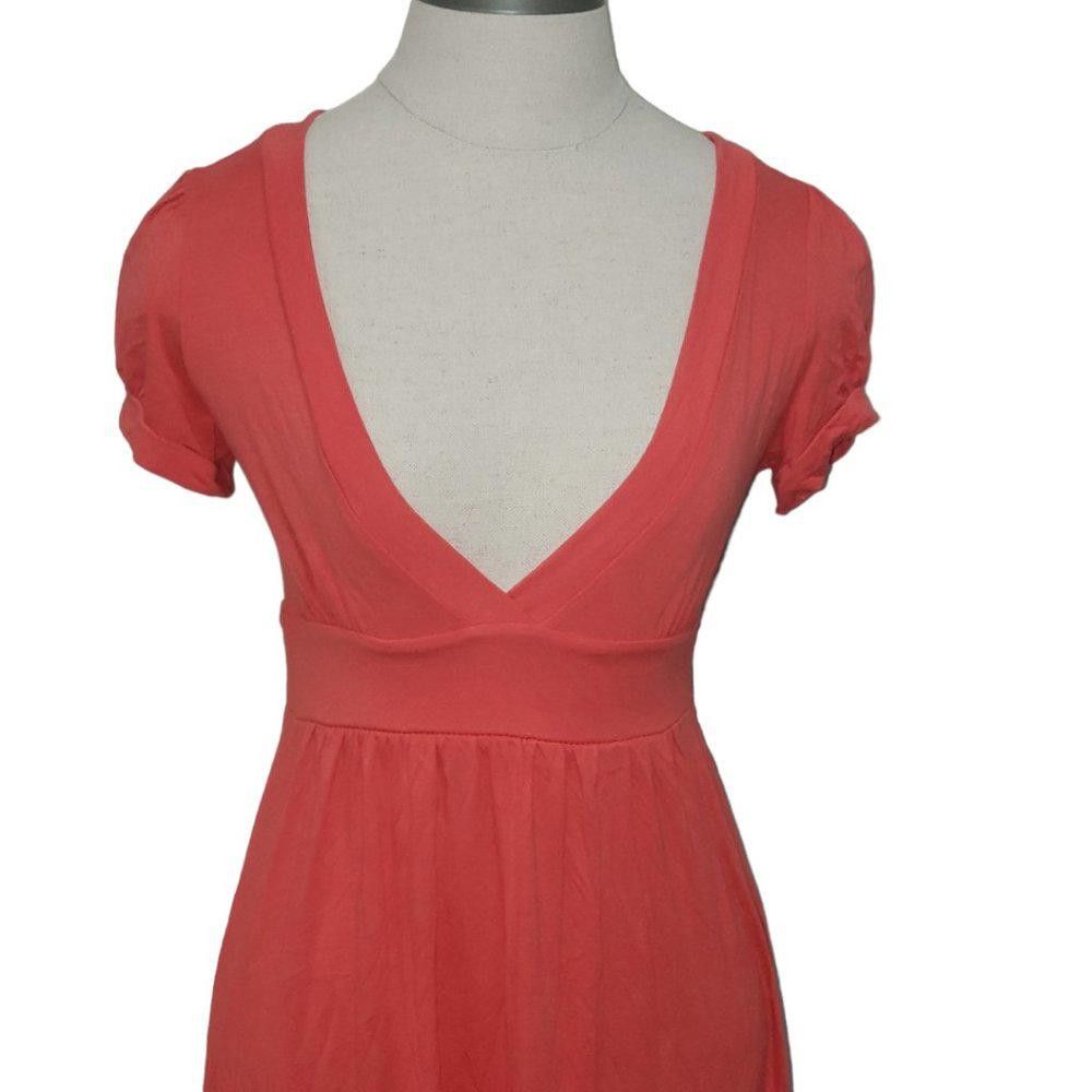 Forever 21 CT530 Twenty One Orange Mini Dress S Size S / US 4 / IT 40 - 2 Thumbnail