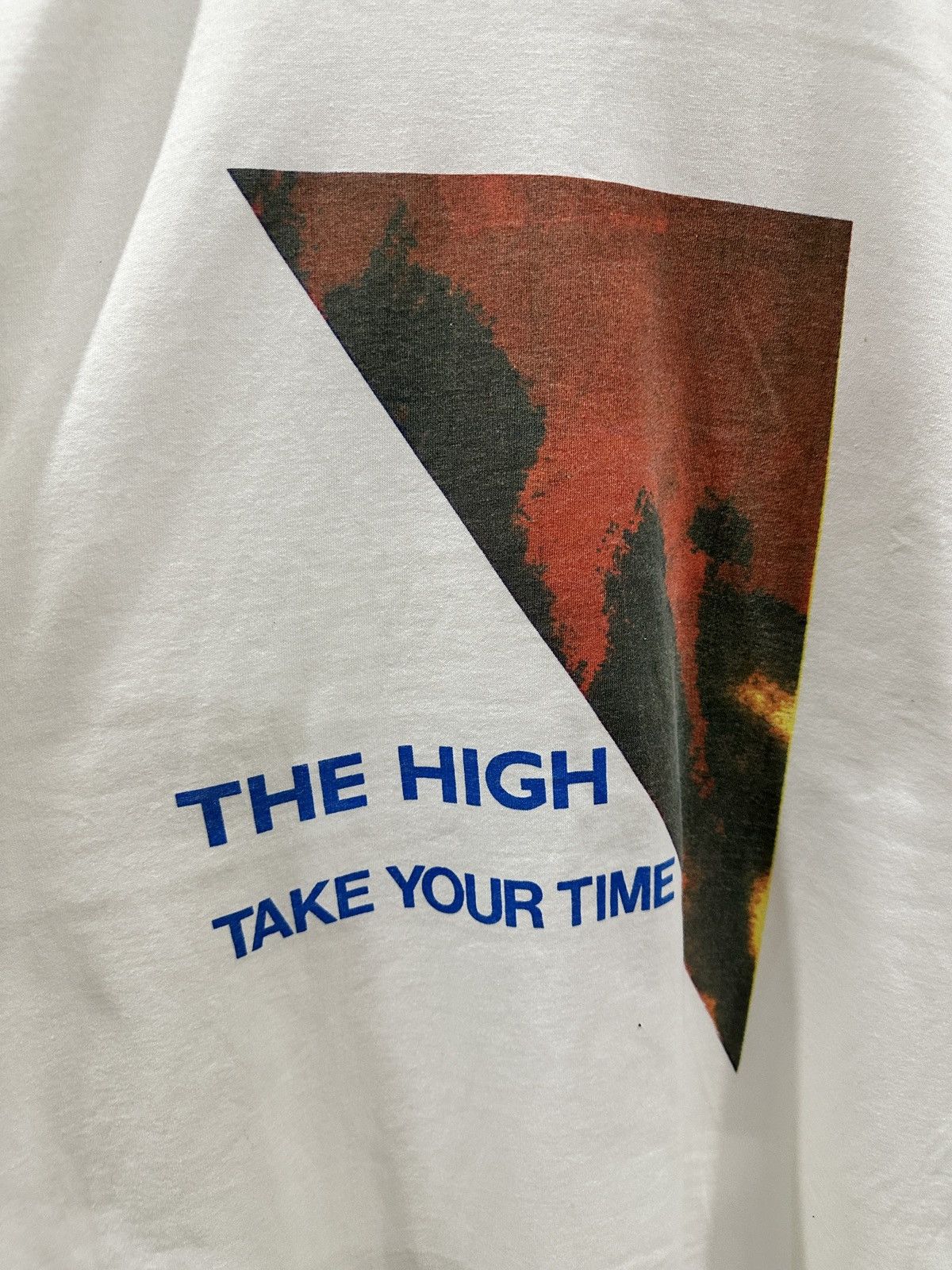 Band Tees × Vintage vintage 1990 THE HIGH take your time promo t-shirts Size US XL / EU 56 / 4 - 3 Thumbnail