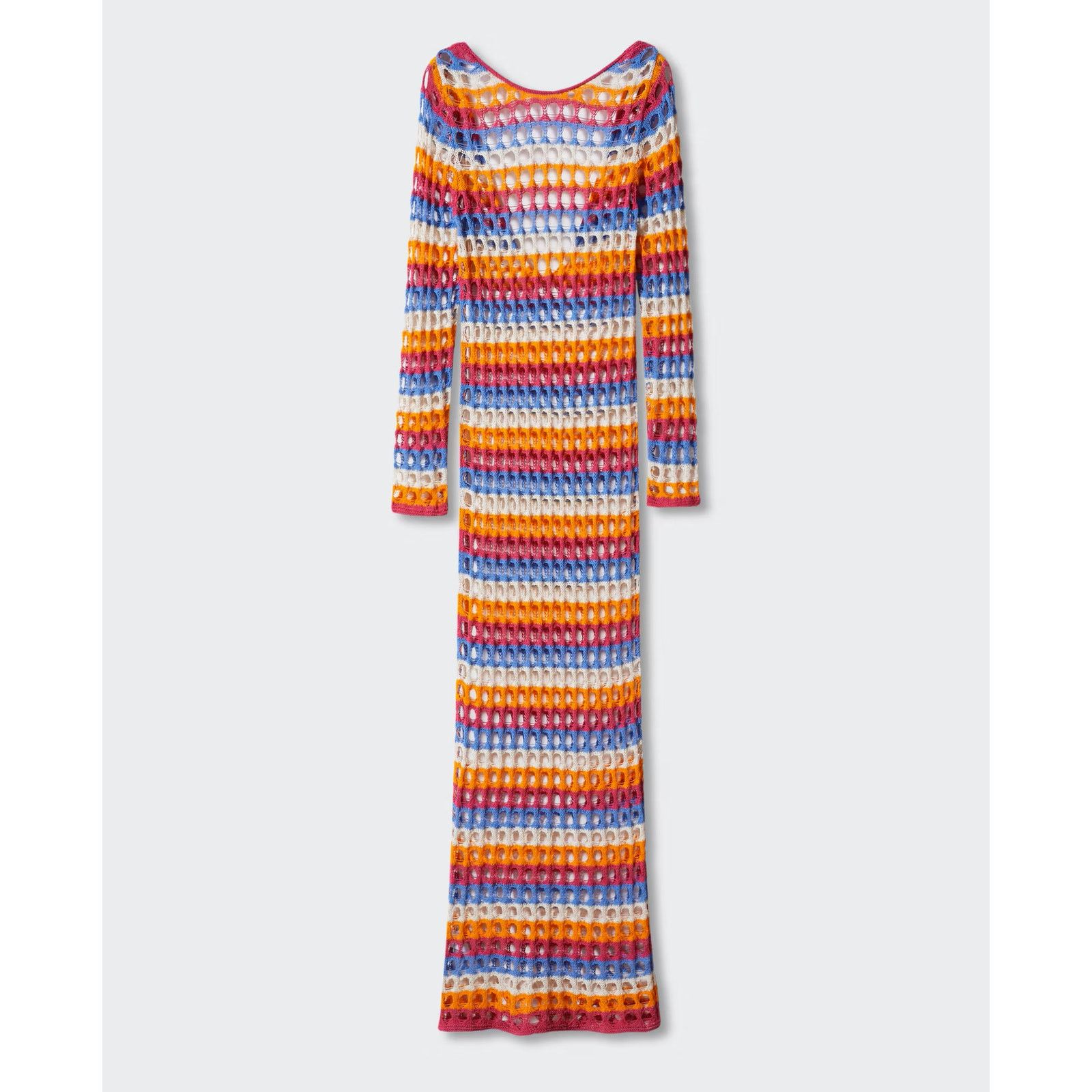 Mango LAST ONE!!! Mango Crochet Maxi Dress Resort Vacation NWT Size M / US 6-8 / IT 42-44 - 24 Thumbnail