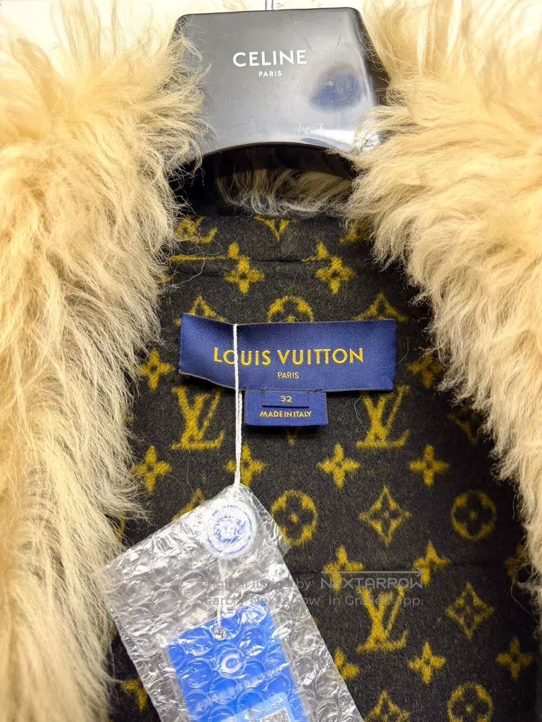 Louis Vuitton Louis Vuitton Black Fleece Lining Monogram Print Removable Size 4XL / US 24-26 - 2 Thumbnail
