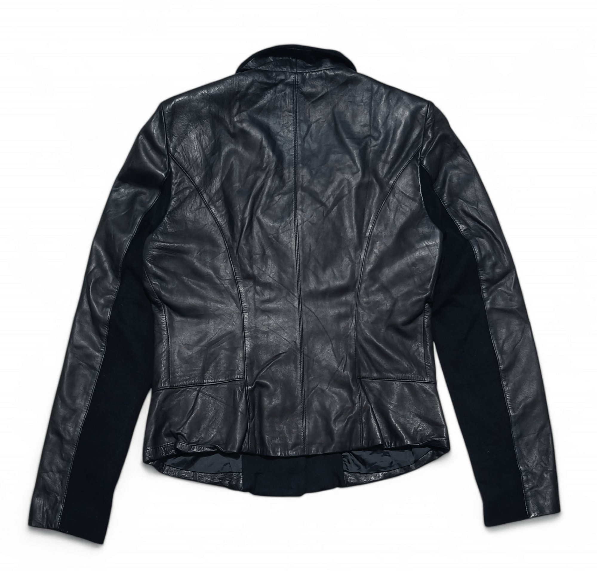 Vintage Vintage Y2K SHE'S MISS Women's Sheepskin Leather Jacket Size S / US 4 / IT 40 - 6 Thumbnail
