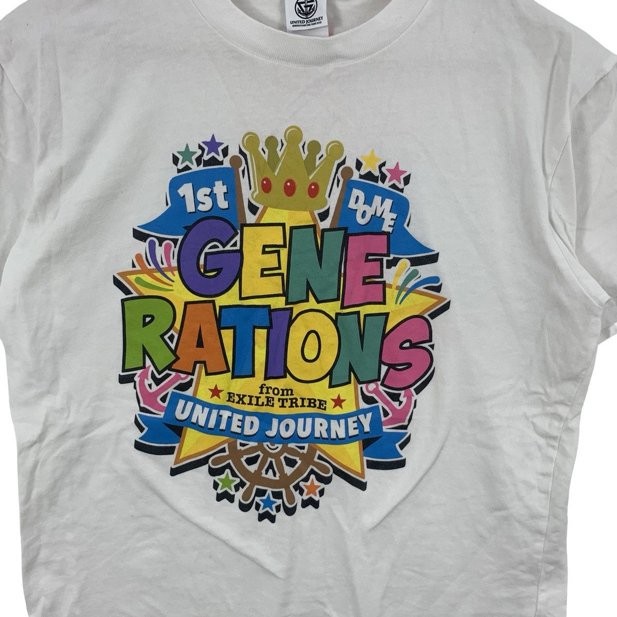Other GENERATIONS From Exile Tribe United Journey Live Tour 2018 Size US M / EU 48-50 / 2 - 5 Thumbnail