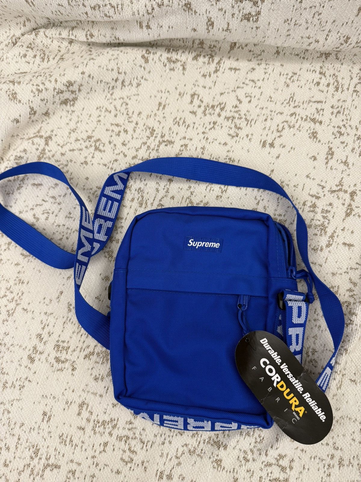 Supreme Supreme ss18 18ss 3m shoulder bag royal blue Size ONE SIZE - 1 Thumbnail