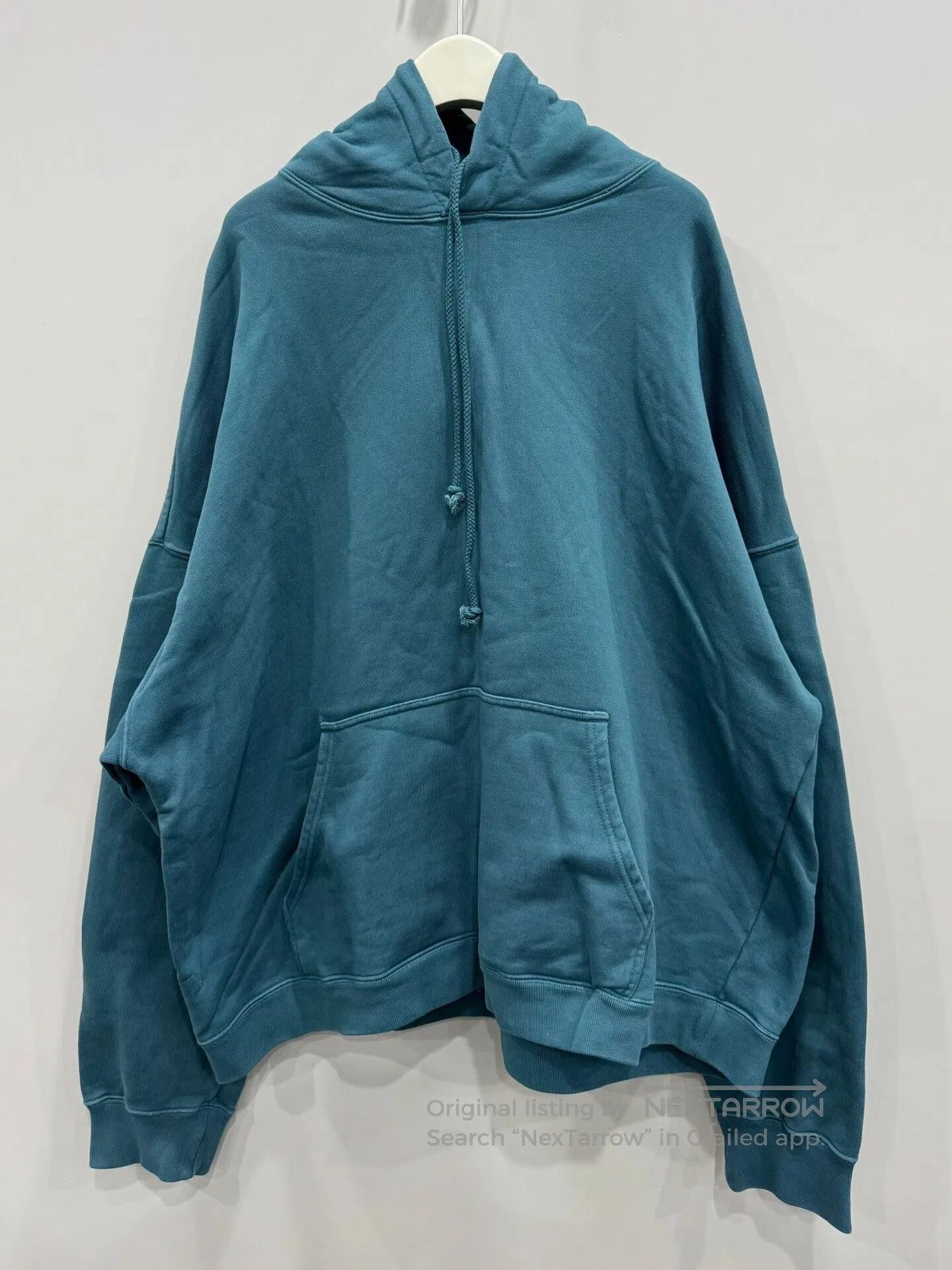 Yeezy Yeezy Season 5 Melange Sherpa Zip Hoodie | Grailed