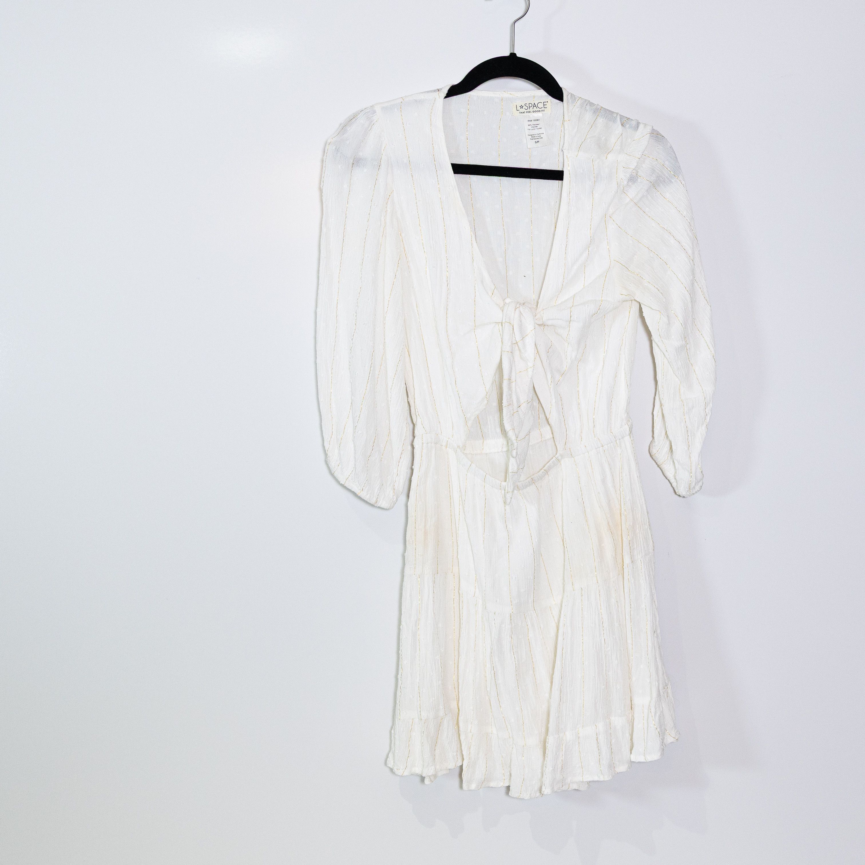 Other L*Space Stay Golden Cut Out Twist Tie Front Size S / US 4 / IT 40 - 1 Thumbnail