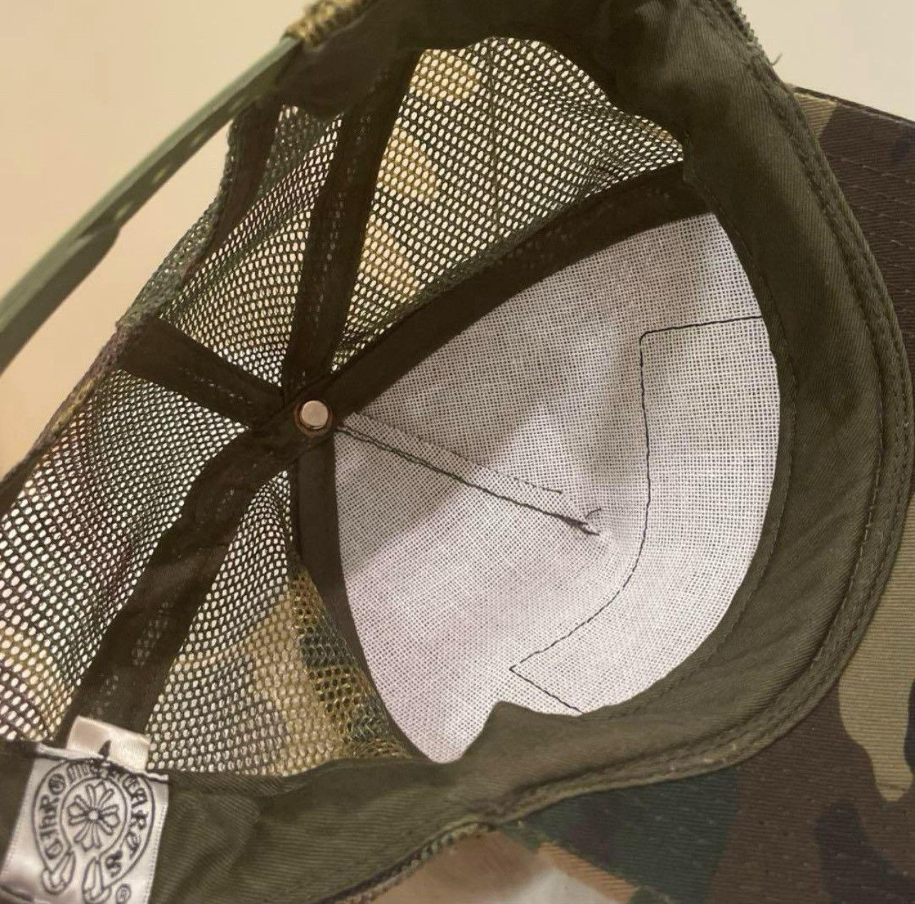 Chrome Hearts Chrome hearts vintage cap Size ONE SIZE - 8 Thumbnail