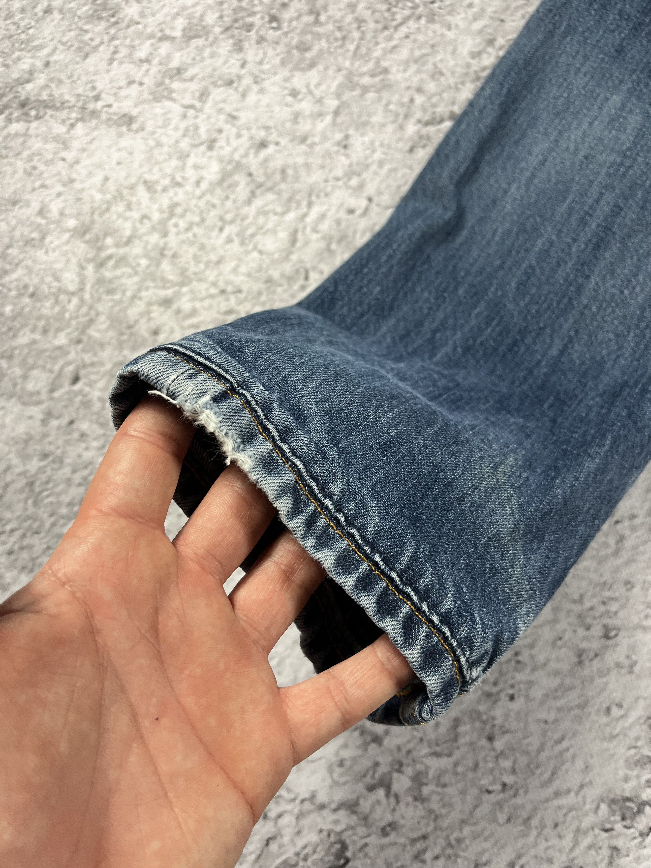 Vivienne Westwood Vivienne Westwood denim jeans 32 size big logo in pocket Size US 32 / EU 48 - 2 Thumbnail