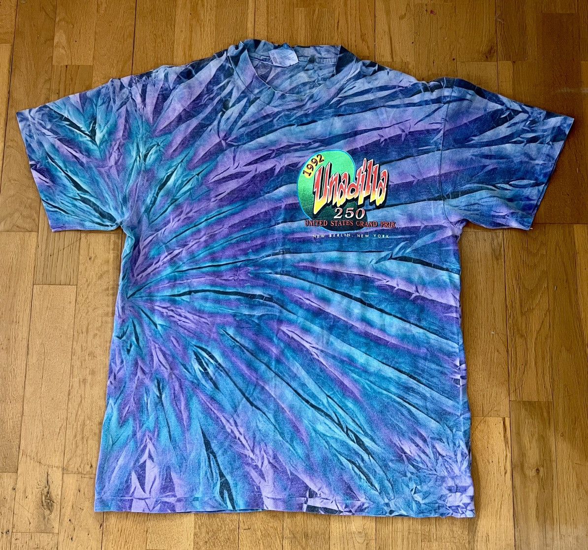 Vintage 1992 Vintage Unadilla 250 Grand Prix Shirt L- Single Stitch🏁 Size US L / EU 52-54 / 3 - 1 Thumbnail