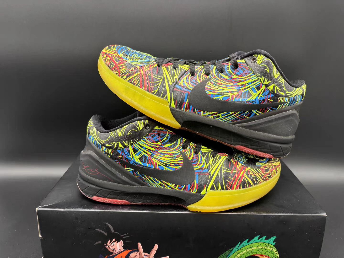 Nike Nike Kobe 4 Protro Graffiti Basketball Shoes K15 Size US 10 / EU 43 - 6 Thumbnail