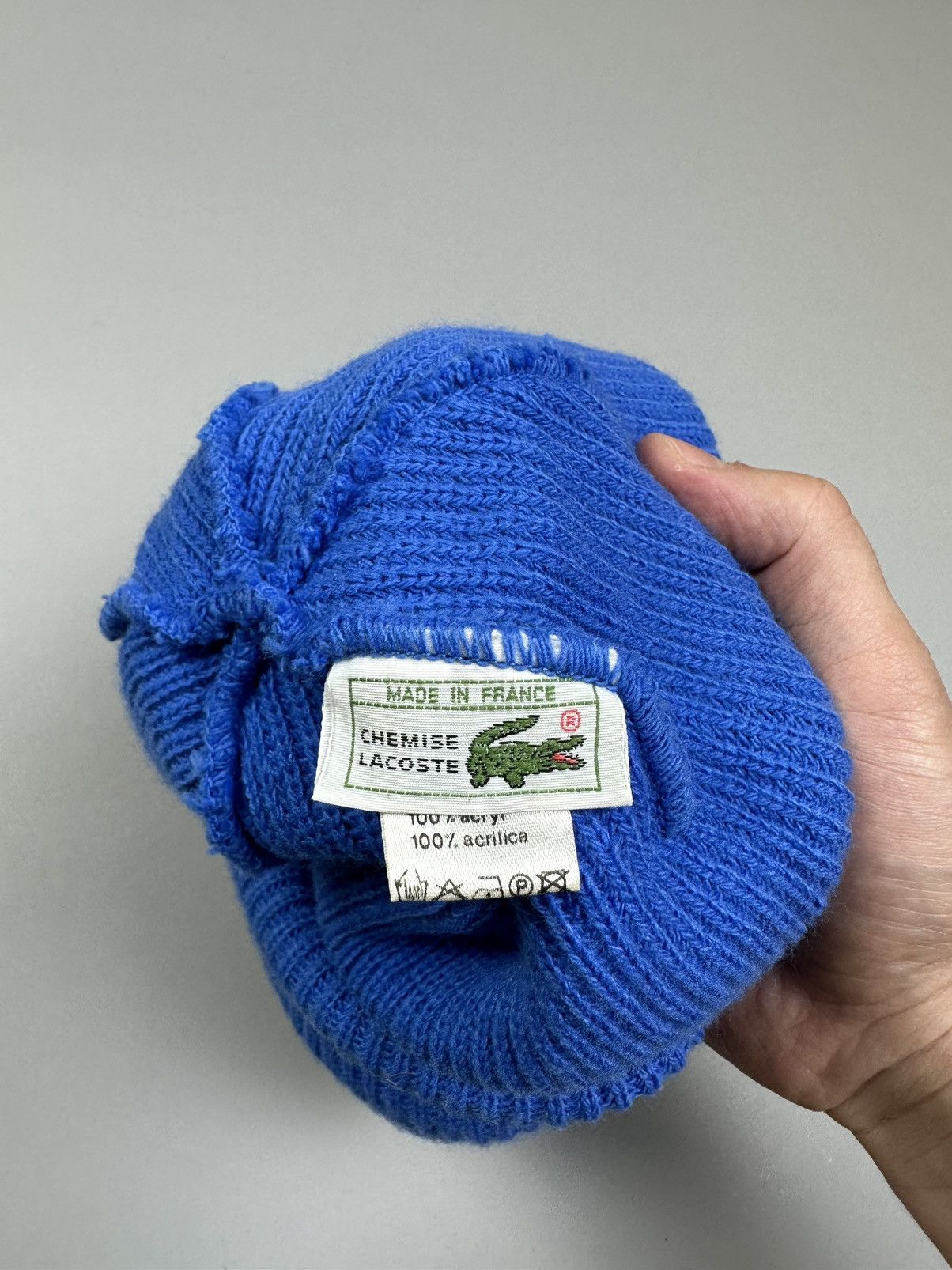Lacoste × Vintage Vintage Solid Vintage Had Classic Logo Size ONE SIZE - 3 Thumbnail