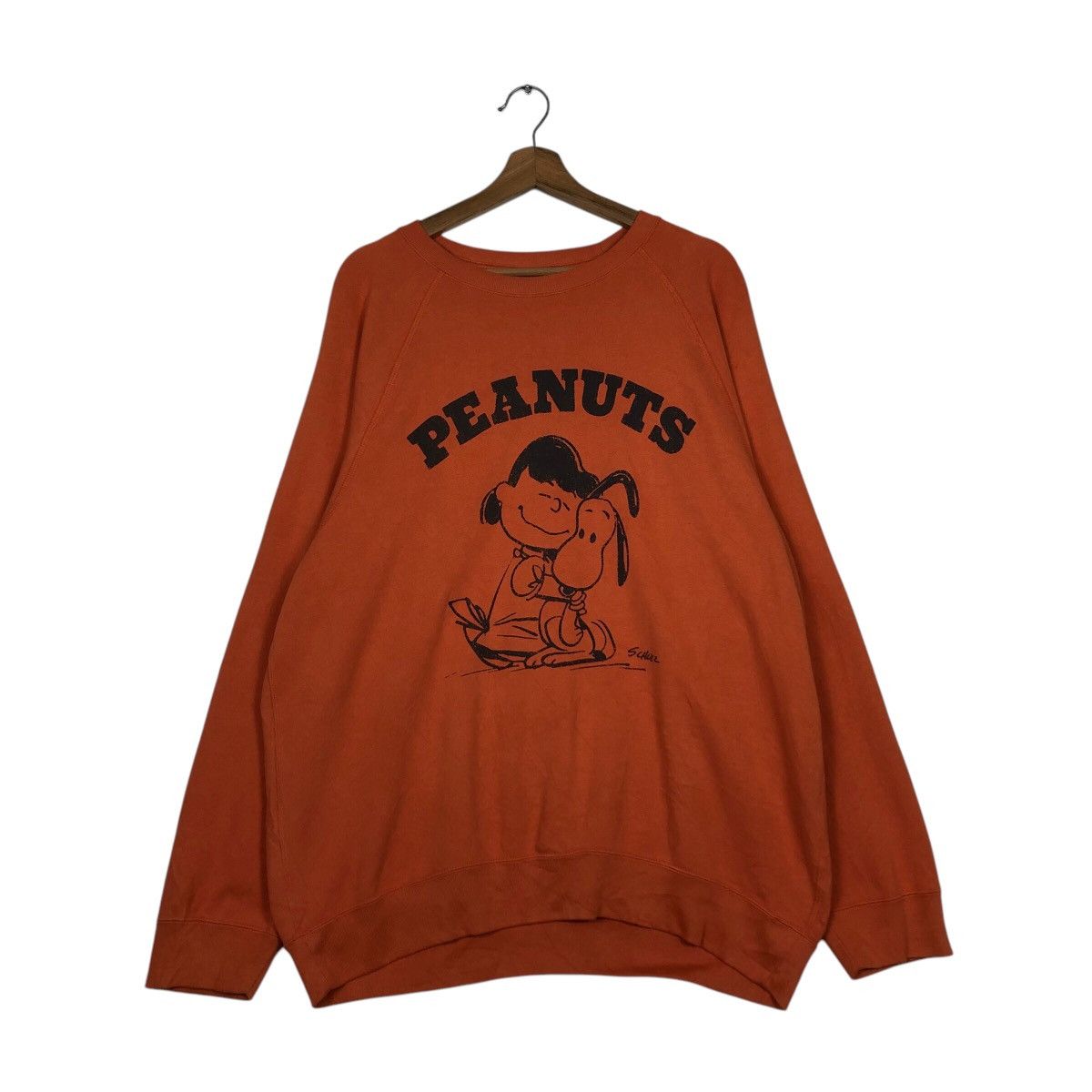 Cartoon Network × Japanese Brand 📌Vintage Sweatshirt Pull Over Cartoon Peanuts Big Logo Size US XL / EU 56 / 4 - 2 Thumbnail