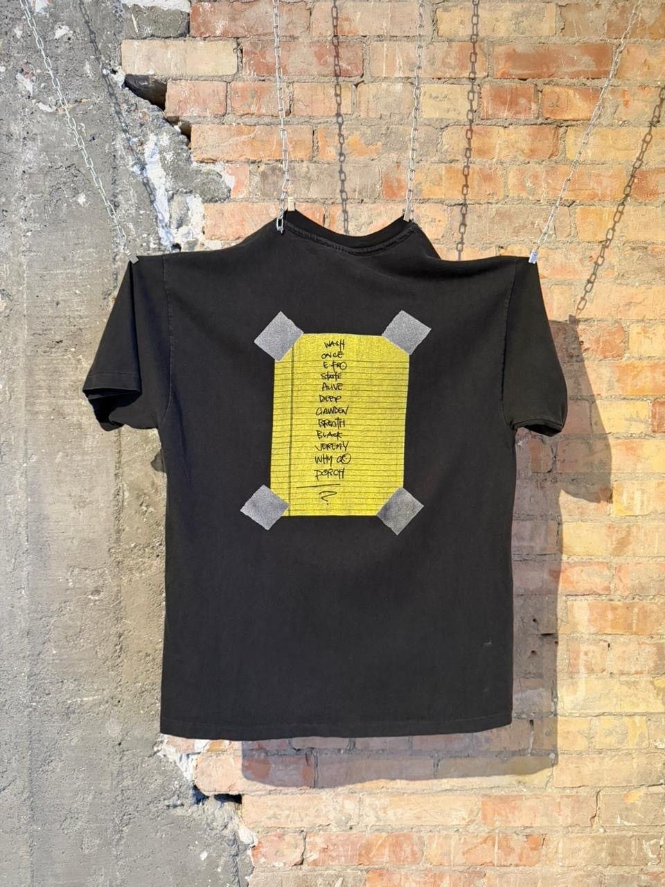 Vintage 90s Pearl Jam “Alive Stickman” Size US L / EU 52-54 / 3 - 3 Thumbnail