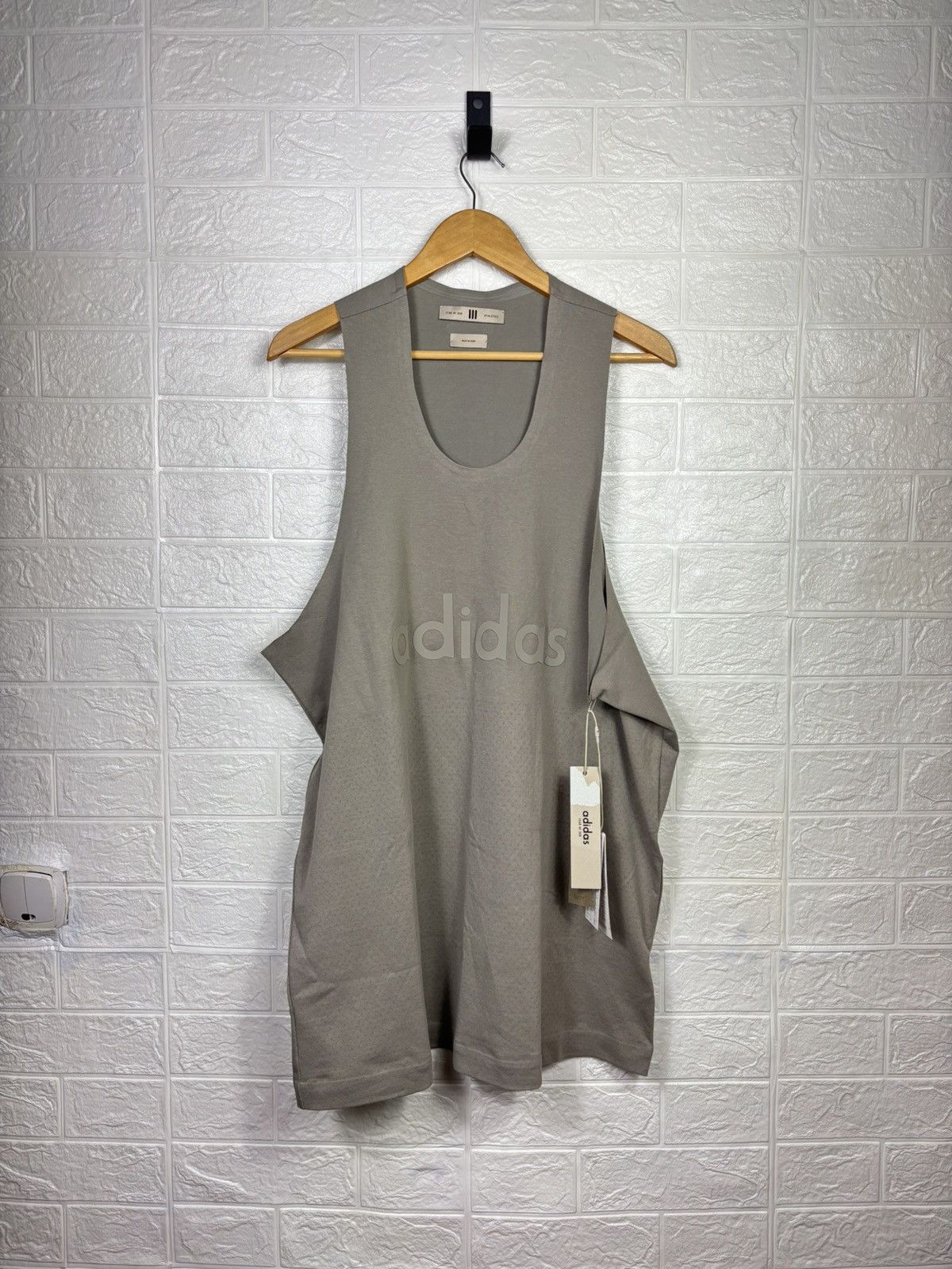 Adidas × Fear of God adidas Originals x Fear of God ATHLETICS Muscle Tank IM6087 Size US M / EU 48-50 / 2 - 1 Thumbnail