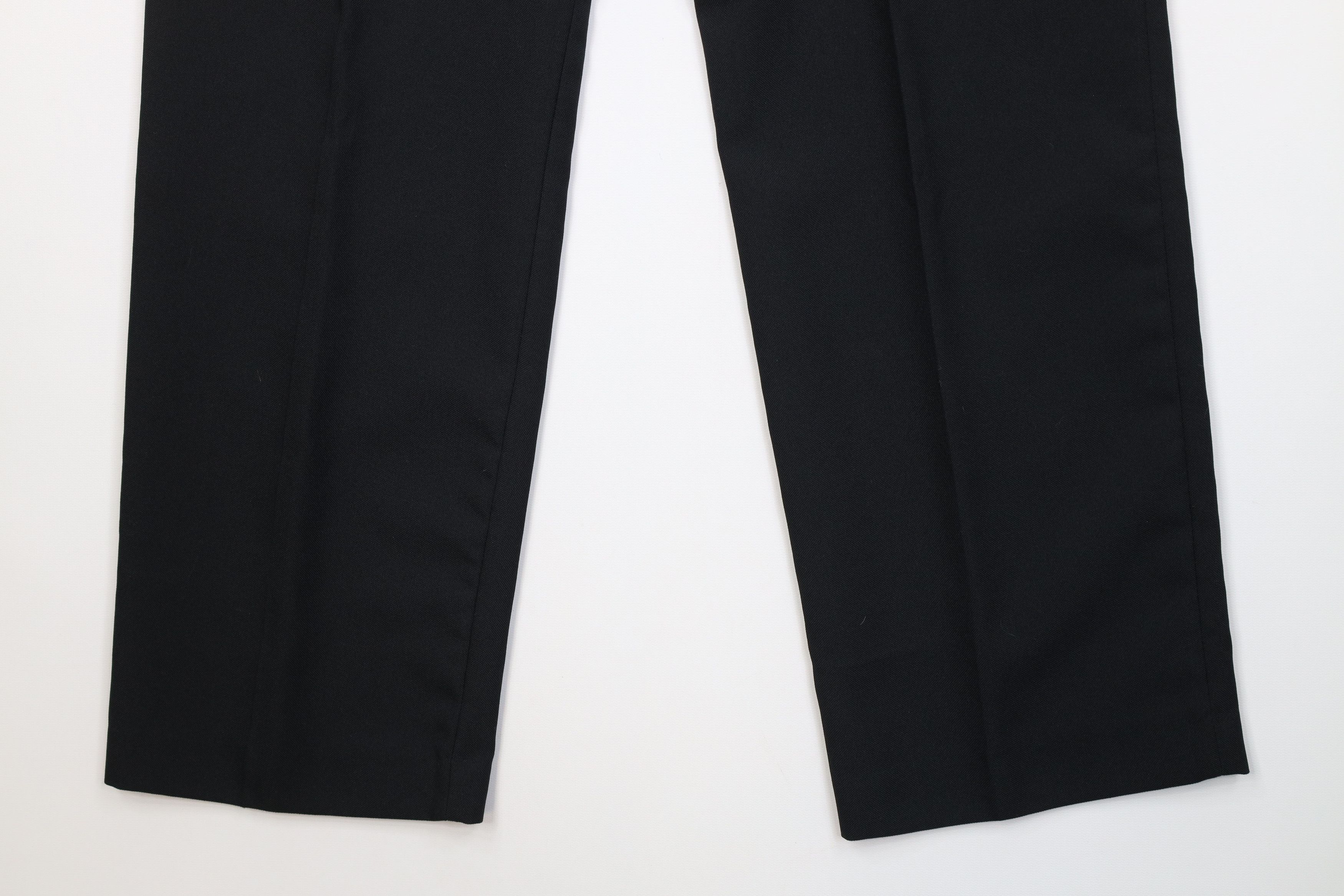 Vintage Vintage 70s Streetwear Straight Leg Chino Pants Black USA Size US 30 / EU 46 - 14 Thumbnail