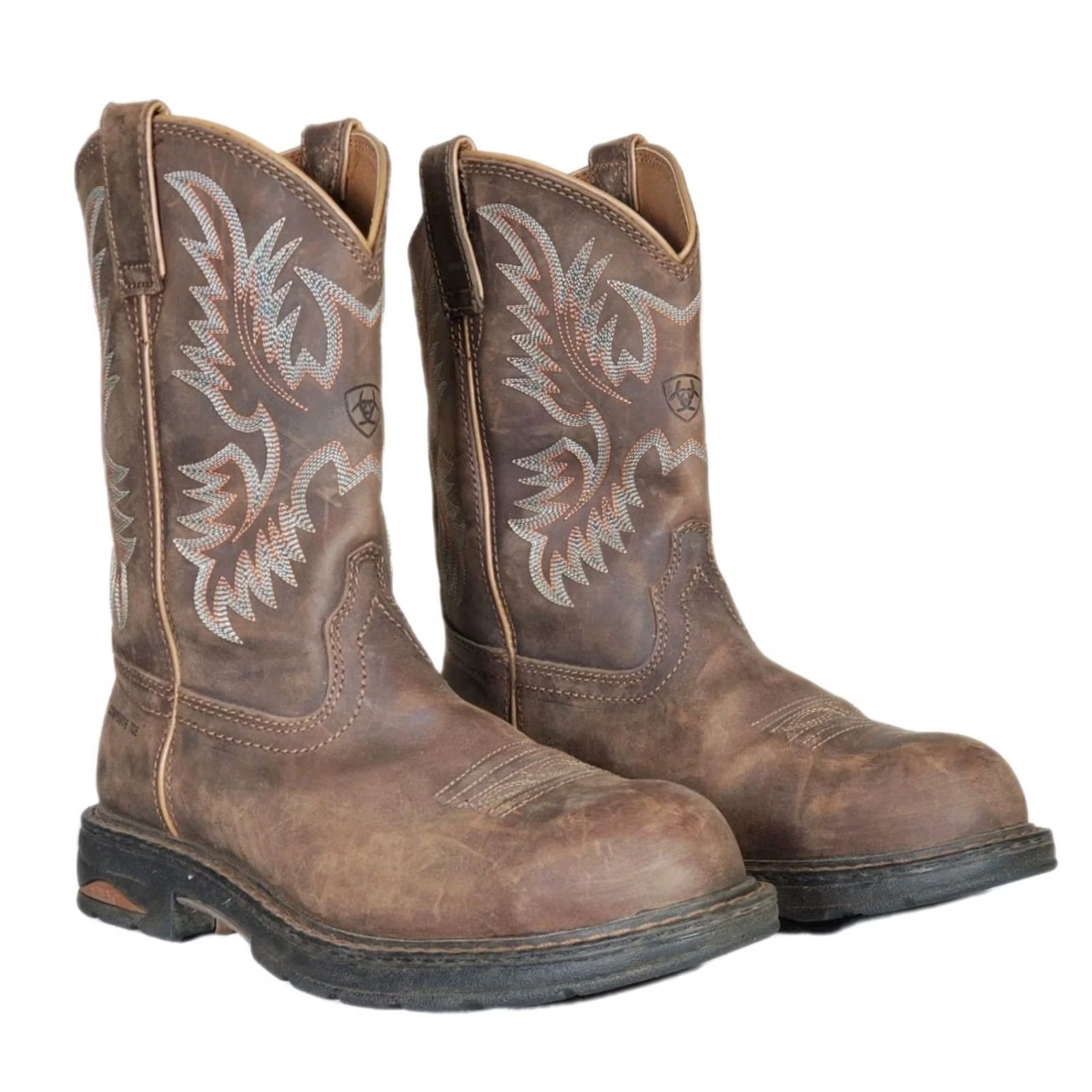 Ariat ARIAT Tracey Composite Toe Work Boots Dusted Brown Leather 10008634 Women's US 10 B Size US 10 / IT 40 - 2 Thumbnail
