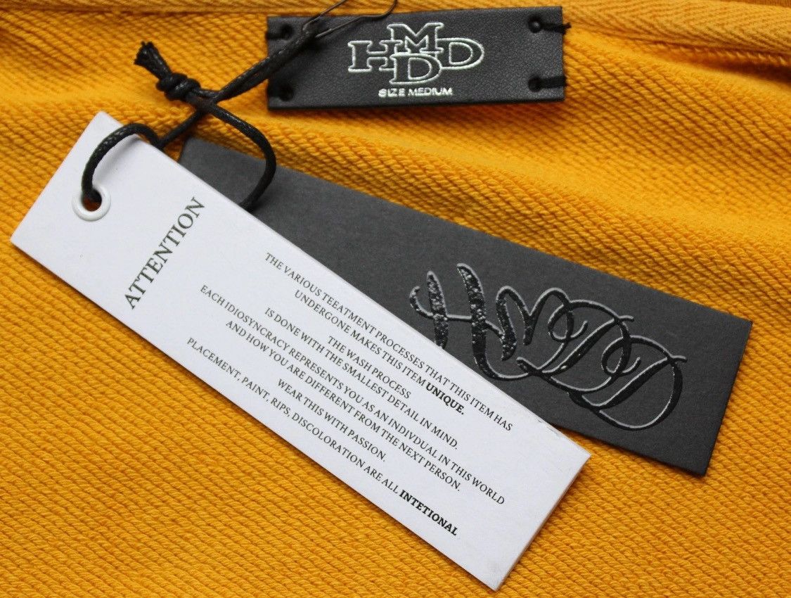 HMDD HMDD Yellow H Star Hoodie Size US M / EU 48-50 / 2 - 4 Thumbnail