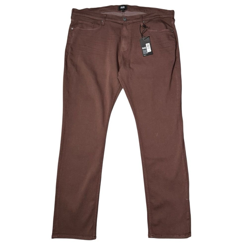 Paige NWT New PAIGE Federal Slim Straight Jeans in Terracotta Cla Size US 40 / EU 56 - 2 Thumbnail