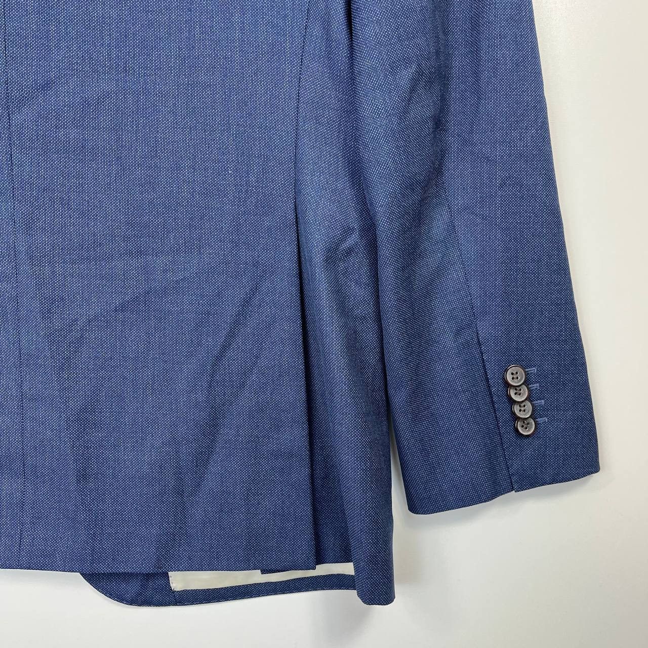 Suitsupply Suitsupply Napoli Blue Blazer Reda Super 110s Wool Mens 40 Size 40L - 9 Thumbnail