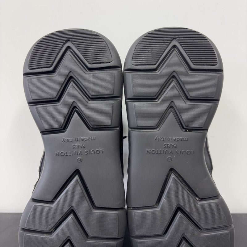 Louis Vuitton Louis Vuitton Fastlane Dye Black Athletic Shoes - Size US 8 / EU 41 - 8 Thumbnail