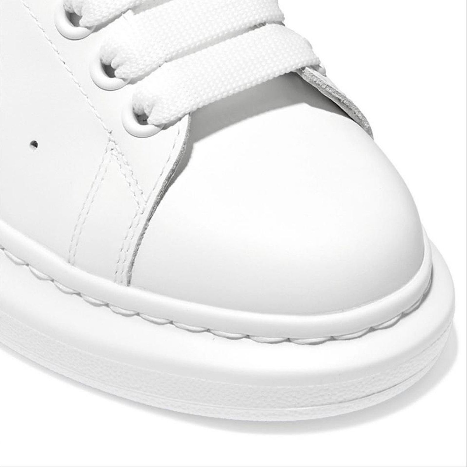 Alexander McQueen oversized leather sneakers 40 Size US 10 / IT 40 - 5 Thumbnail