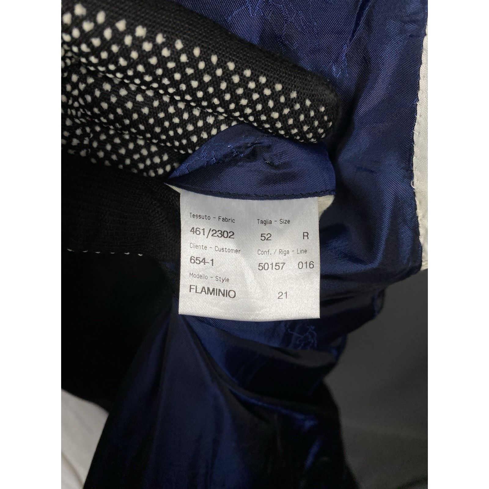 Brioni Brioni Men's Gray Wool Double Breasted Striped Wool Blazer J Size 52R - 16 Thumbnail