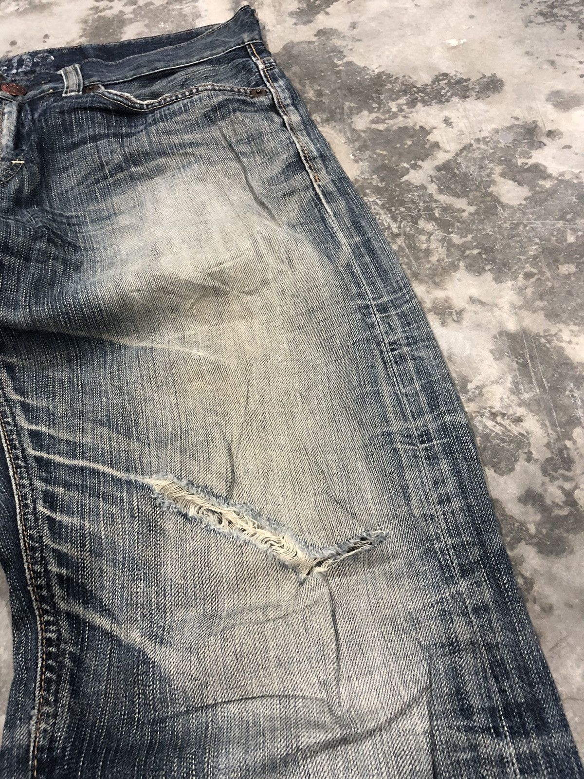 Edition Japan × Edwin Edwin Blue Trip 503 Rare Jeans Size US 33 - 10 Thumbnail