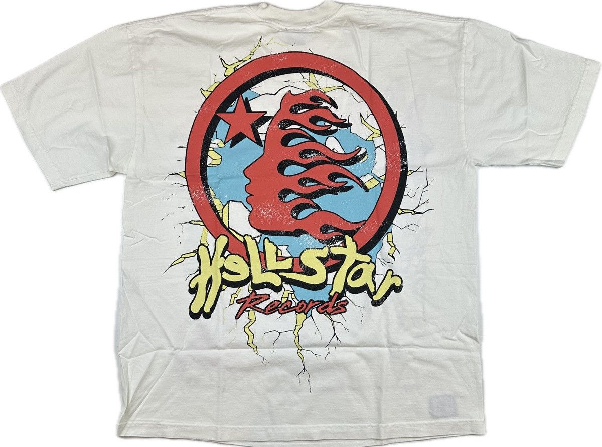 HELLSTAR Hellstar Overseas Collection Heaven On Earth T-shirt Size US XL / EU 56 / 4 - 4 Thumbnail