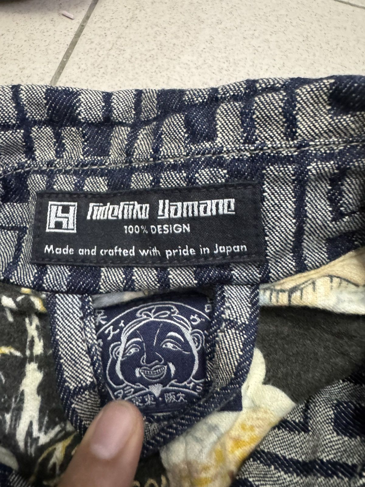 Evisu EVISU BY HIDEHIKO YAMANE MONOGRAM LONG COAT JACKET Size US L / EU 52-54 / 3 - 4 Thumbnail
