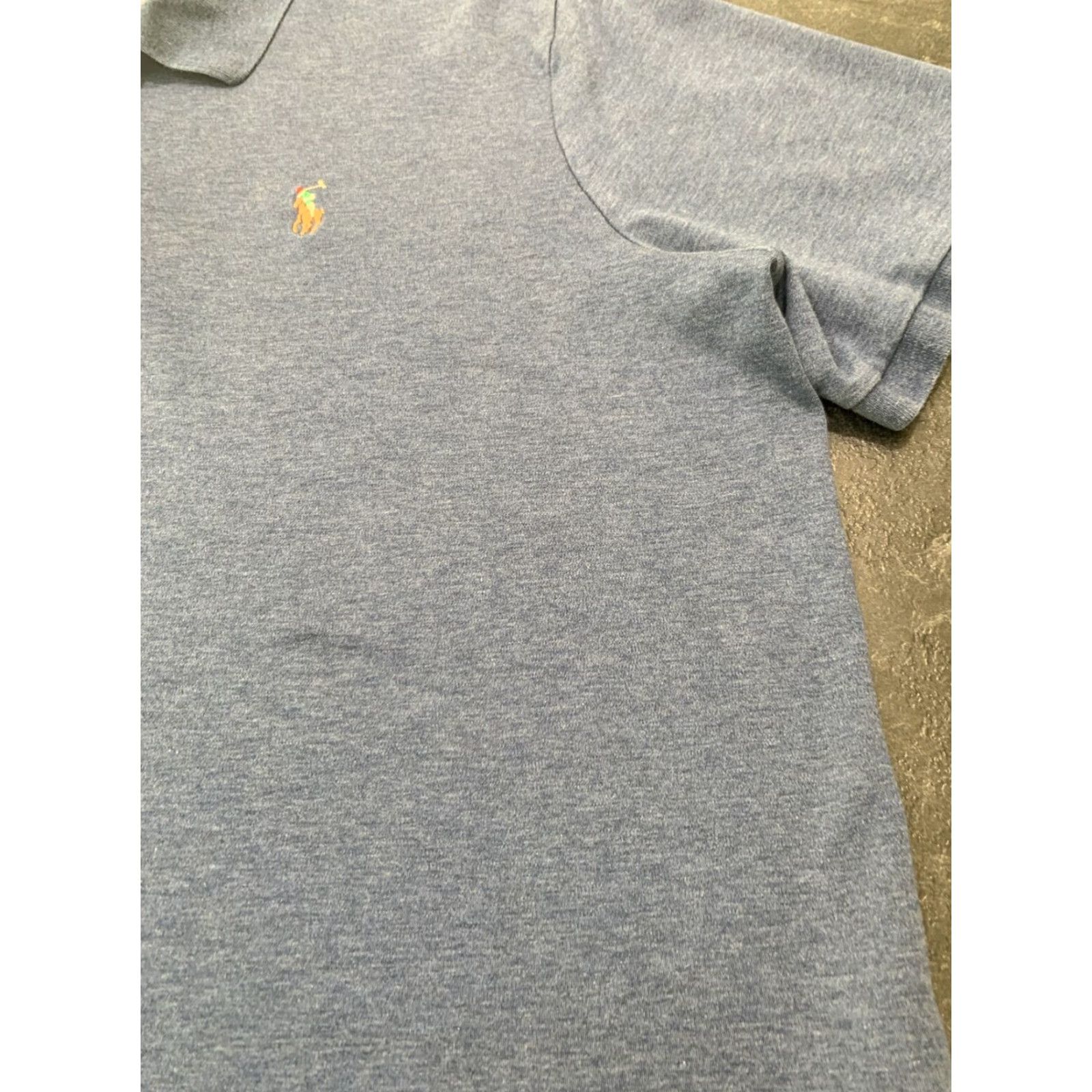 Polo Ralph Lauren Ralph Lauren Polo Shirt Men Large Blue Cotton Long Sleeve Classic Fit Casual Size US L / EU 52-54 / 3 - 7 Thumbnail