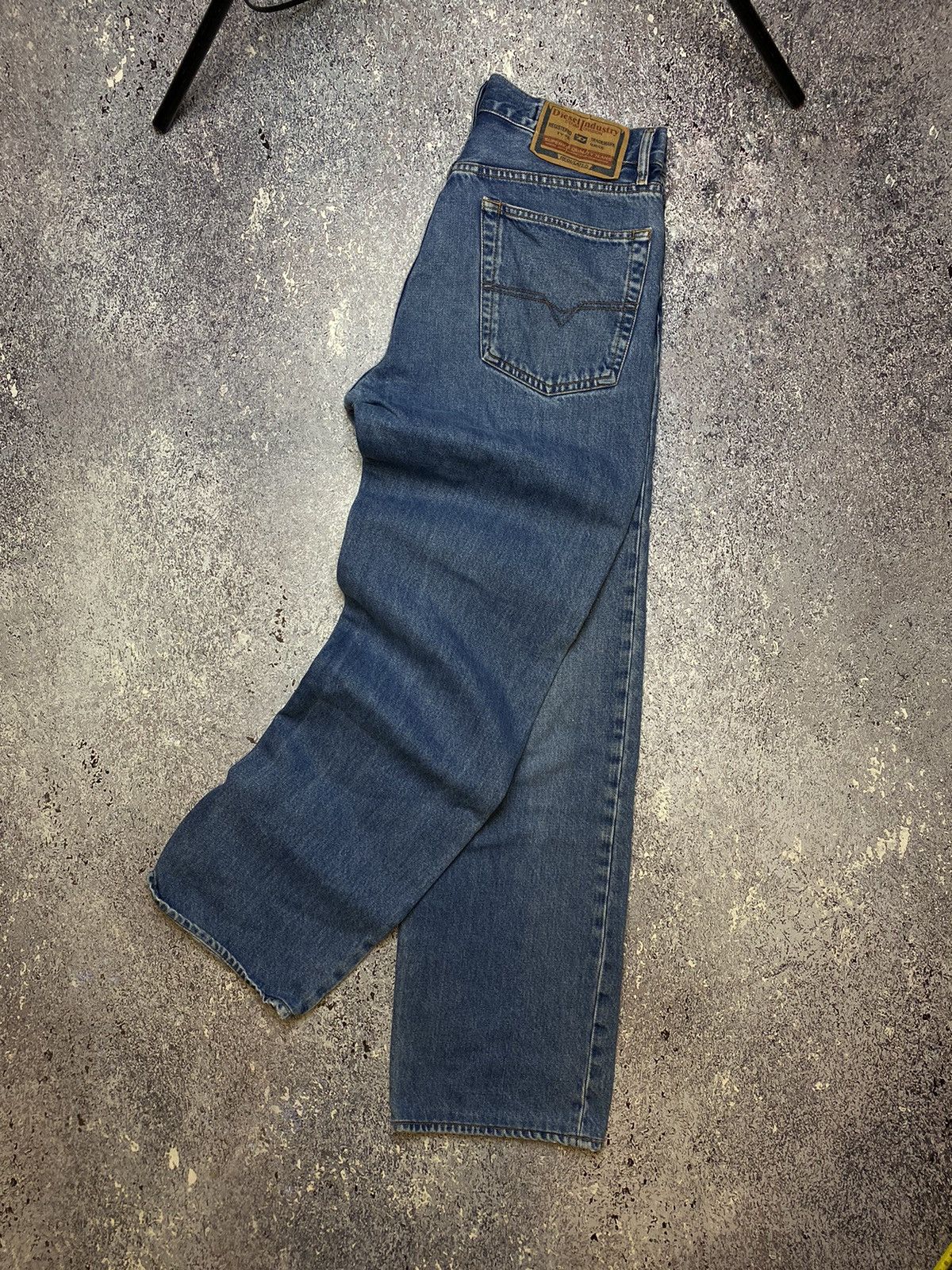Diesel × Japanese Brand × Vintage 💥JAPANESE DIESEL VINTAGE JEANS 33 Size US 33 - 1 Thumbnail