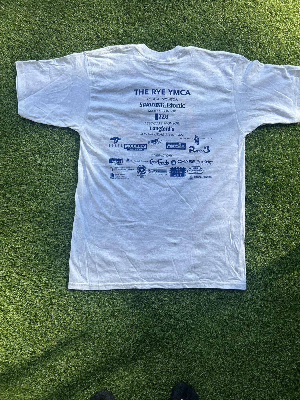 Vintage Vintage 1997 Rye Derby T-Shirt Size US M / EU 48-50 / 2 - 5 Thumbnail
