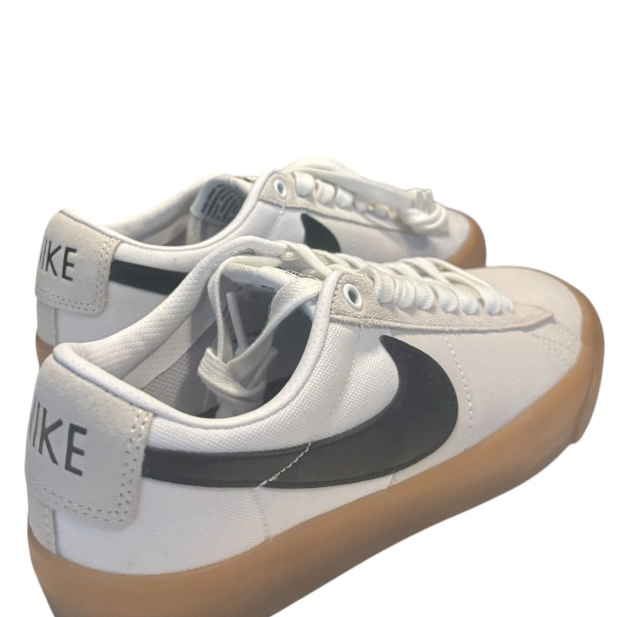 Nike Size 7.5- Nike Zoom Blazer Pro GT SB Low White Gum Size US 7.5 / EU 40-41 - 4 Thumbnail